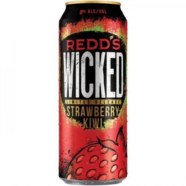 Redds - Wicked Kiwi Strawberry Can (24oz can)