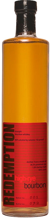 Redemption - Bourbon High Rye (750ml)