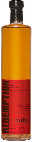Redemption - Bourbon High Rye (750ml)