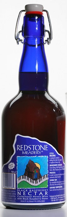 Redstone Meadery - Black Raspberry Nectar (750ml)