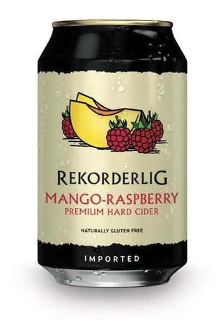 Rekorderlig - Mango Raspberry Hard Cider Can (4 pack 12oz cans)