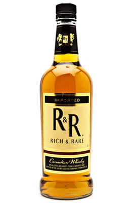 Rich And Rare - Canadian Whisky (750ml)