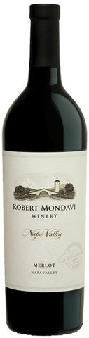 Robert Mondavi - Merlot Napa Valley NV (12 pack 12oz cans)