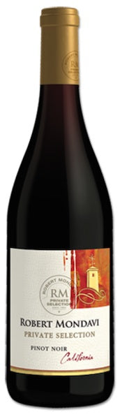 Robert Mondavi - Pinot Noir California Private Selection NV (750ml)