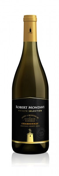 Robert Mondavi - Private Selection Bourbon Barrel-aged Chardonnay NV (750ml)