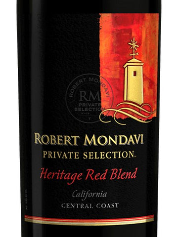 Robert Mondavi - Private Selection Heritage Red Blend NV (750ml)