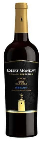 Robert Mondavi - Private Selection Rum Barrel-aged Merlot NV (750ml)