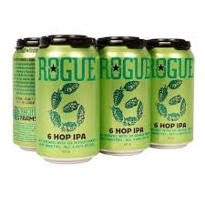 Rogue - 6 Hop Ipa Can 6pk (6 pack 12oz cans)