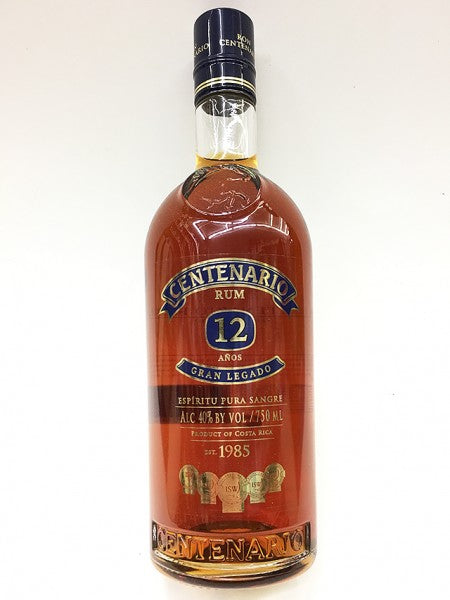 Ron Centenario - 12yrs Gran Legado Rum (750ml)