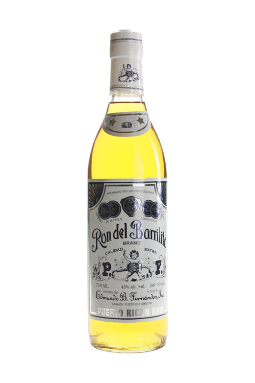 Ron Del Barrilito - 2 Stars Rum (750ml)