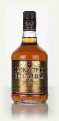 Ron Viejo De Caldas - 3yrs Rum (750ml)