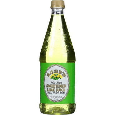 Roses - Sweetened Lime Juice NV (25oz can)