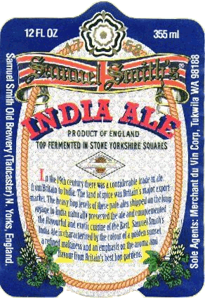 Samuel Smith"s - India Ale (550ml)