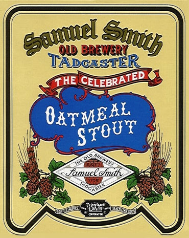 Samuel Smith"s - Oatmeal Stout (4 pack 12oz bottles)