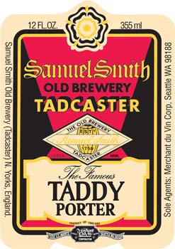 Samuel Smith"s - Taddy Porter (550ml)