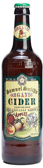 Samuel Smiths - Organic Apple Cider Nr 4pk (4 pack 12oz bottles)