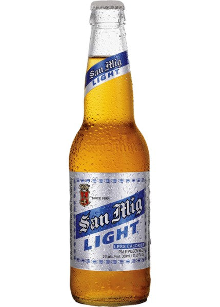 San Miguel - Light Nr 6pk (6 pack 11.2oz bottles)