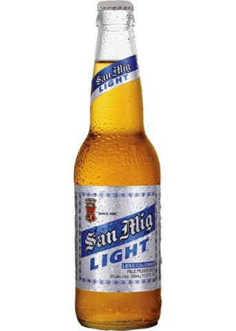 San Miguel - Light Nr 6pk (6 pack 11.2oz bottles)