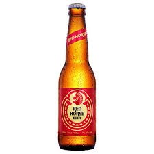 San Miguel - Red Horse Nr 6pk (6 pack 11.2oz bottles)