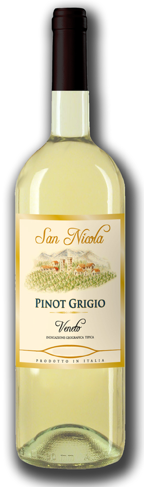 San Nicola - Pinot Grigio NV (1.5 Liter)