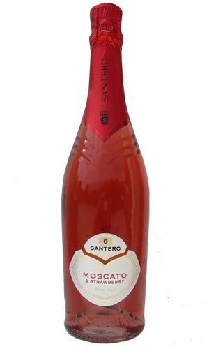 Santero - Moscato And Strawberry NV (750ml)