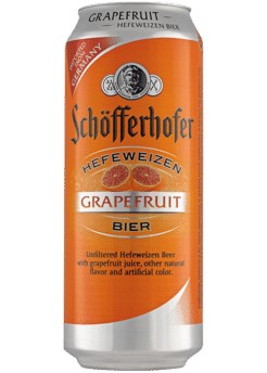 Schofferhofer - Grapefruit Can (4 pack 16.9oz cans)