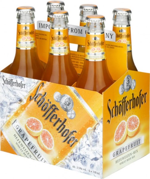 Schofferhofer - Grapefruit Hefeweizen Nr (6 pack 11.2oz bottles)