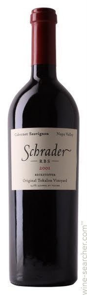 Schrader - Beckstoffer Cabernet Sauvignon 2005 (750ml)