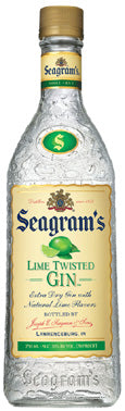 Seagram"s - Lime Twisted Gin (1.75L)