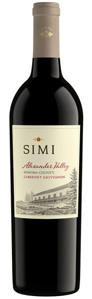 Simi - Cabernet Sauvignon Alexander Valley NV (375ml)