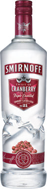 Smirnoff - Cranberry Vodka (50ml)