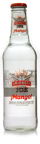 Smirnoff - Ice Mango (6 pack 11.2oz bottles)