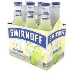 Smirnoff Ice - Margarita (6 pack 11.2oz bottles)