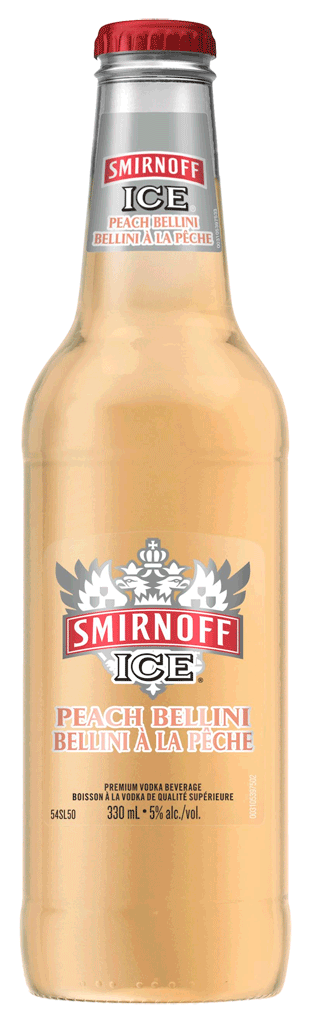 Smirnoff - Ice Peach Bellini (24oz bottle)