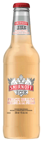 Smirnoff - Ice Peach Bellini (24oz bottle)