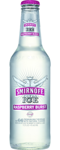 Smirnoff - Ice Raspberry Burst (6 pack 11.2oz bottles)