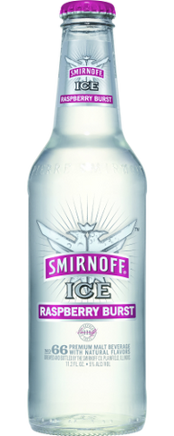 Smirnoff - Ice Raspberry Burst (6 pack 11.2oz bottles)