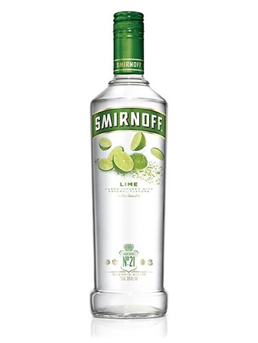 Smirnoff - Lime Vodka (50ml)