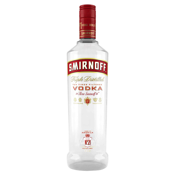 Smirnoff - No. 21 Vodka (375ml)