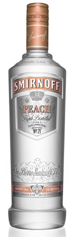 Smirnoff - Peach Vodka (1.75L)