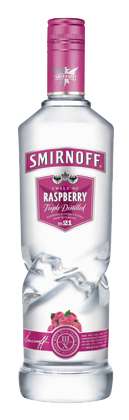 Smirnoff - Raspberry Twist Vodka (50ml)