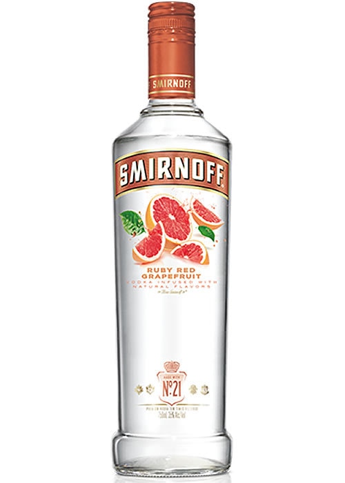 Smirnoff - Ruby Red Grapefruit Vodka (1.75L)