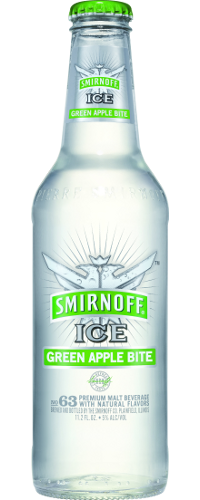 Smirnoff Ice Green Apple (24oz bottle)