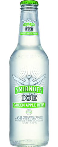 Smirnoff Ice Green Apple (24oz bottle)