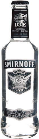 Smirnoff - Ice Triple Black (6 pack 11.2oz bottles)