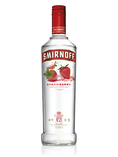 Smirnoff - Strawberry Vodka (1.75L)