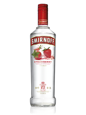 Smirnoff - Strawberry Vodka (1.75L)