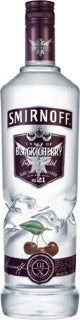 Smirnoff - Vodka Black Cherry (50ml)