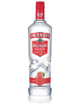 Smirnoff - Watermelon Twist Vodka (375ml)