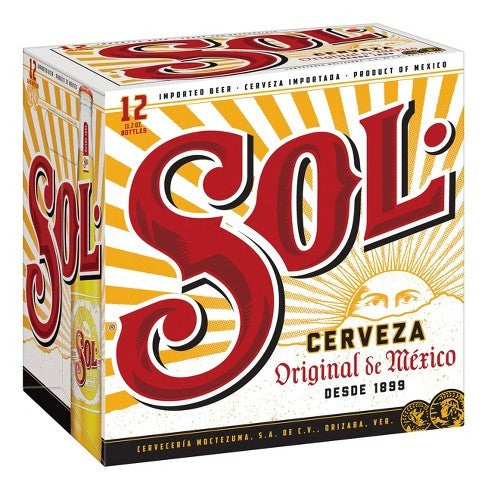 Sol - Nr 12pk (12 pack 12oz bottles)